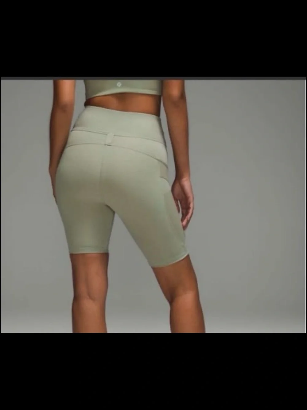 NWT Lululemon Cargo Super-High-Rise Hiking Short 8